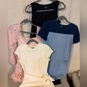 *Sz Sm BUNDLE* Summer Dresses - Frye, Madden, Express, Marc Jacobs